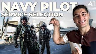 Navy Pilot Service Selection  Academy Insider  United States Naval Academy [upl. by Sevein]