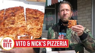 Barstool Pizza Review  Vito amp Nicks Pizzeria Chicago IL [upl. by Vyky932]