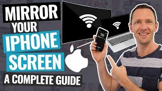 iPhone Screen Mirroring  The Complete Guide [upl. by Baumbaugh754]