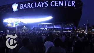 The Barclays Center Opens  Brooklyn Transformed for Better or Worse  The New York Times [upl. by Ardnaskela]