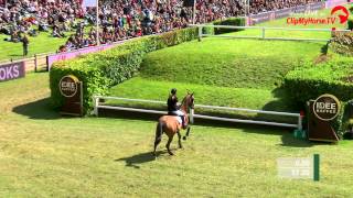 Deutsches Spring und Dressur Derby 2015  Janne Meyer mit Cellagon Anna [upl. by Cousins]