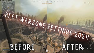 My RESHADE settings in Warzone REQUESTED [upl. by Enileoj]