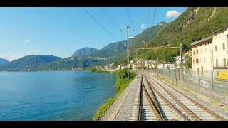 ★ 4K 🇨🇭Cab Ride Mendrisio  Bellinzona  Olten  Cornaux Switzerland 082019 [upl. by Eiralam950]