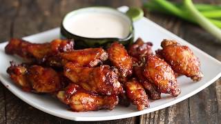 Oven BBQ Chicken Wings [upl. by Meehaf]