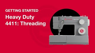 Getting Started Heavy Duty 4411 Threading [upl. by Boot]