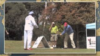 Leon Schuster Golf Prank Compilation [upl. by Conchita]