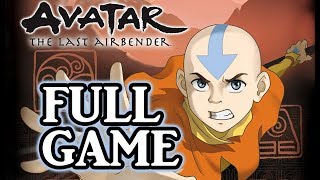 Avatar  The Last Airbender FULL GAME Longplay PS2 Wii GCN XBOX [upl. by Atnauqahs622]