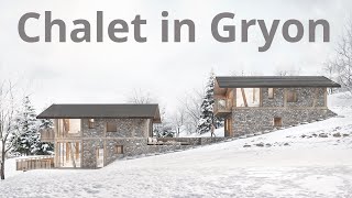 Gryon Chalet [upl. by Ellocin]