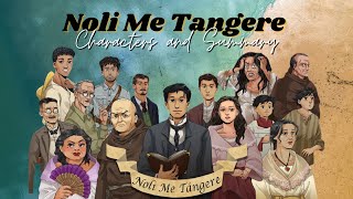 NOLI ME TANGERE Characters and Summary [upl. by Balac]