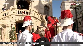 Justice  La rentrée des Cours et des Tribunaux [upl. by Katleen906]