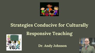 CULTURALLY SUSTAINING PEDAGOGY  STRATEGIES [upl. by Ailecara]