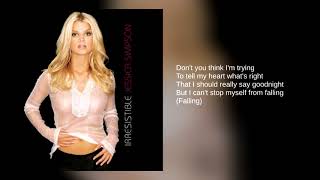 Jessica Simpson 01 Irresistible Lyrics [upl. by Jezabella]