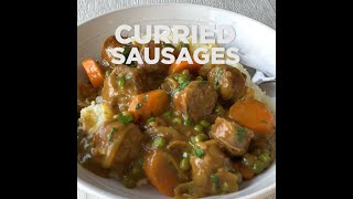 Curried Sausages [upl. by Allerie]