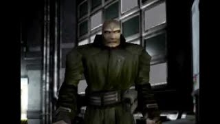 Tyrant T00 Mr X All Encounters Resident Evil 2 PS1 [upl. by Rabassa347]