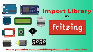Import Library into Fritzing software [upl. by Tarah281]
