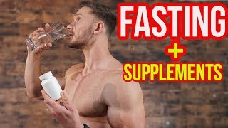 Do Vitamins Break a Fast Supplements and Intermittent Fasting [upl. by Reginnej]