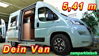 Weinsberg Carabus 540 MQ 🔥 2021 der Perfekte 🔥 günstige Kastenwagen Wohnmobile unter 6 m 😍Roomtour🥰 [upl. by Trovillion633]