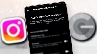 How To Use Google Authenticator with Instagram  2FA on Instagram [upl. by Artsa]