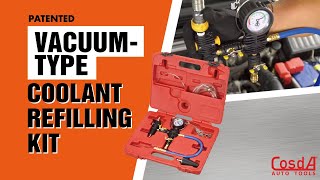 Vacuumtype Coolant Refilling Kit Patented [upl. by Ajroj760]