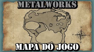 Mapa Do MetalWorks Demo  ROBLOX [upl. by Latreshia]