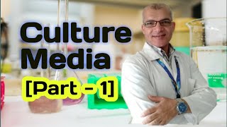 Microbiological Culture Media Part  1 Types and Uses [upl. by Eedissac]