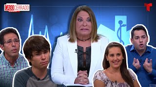 ESPECIAL DE CASO CERRADO salud en riesgo [upl. by Churchill402]