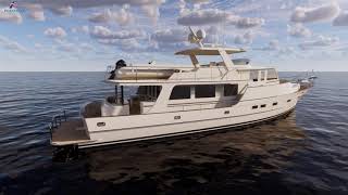 Passagemaker Interview On The New Fleming Yachts 85 [upl. by Paehpos]