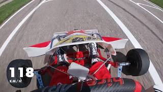 Karting Mirecourt  Onboard  Vortex OK Senior [upl. by Saffren]