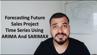 Forecasting Future Sales Using ARIMA and SARIMAX [upl. by Lentha]