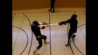 Longsword Sparring [upl. by Bradlee]