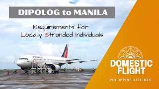 MANILA Philippines Domestic Flight  Dipolog to Manila [upl. by Petromilli695]