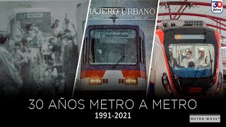 Metro de Monterrey  DOCUMENTAL 30 Años Metro a Metro [upl. by Emsmus619]