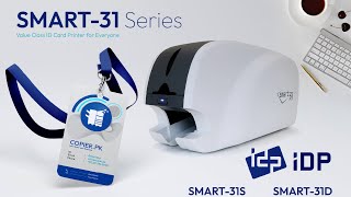 How to Operate Smart 31 IDPVC Card Printer amp Complete Unboxing With Review  CopierPk [upl. by Hackney]