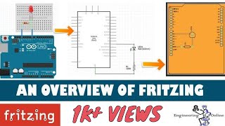 Every Thing You Need to Know About Fritzing  Tutorial for Beginners [upl. by Dnalon]