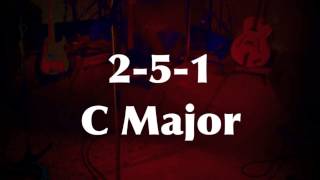 251 Medium Swing Jazz Practice Backing Track C Major  Quist [upl. by Dom]