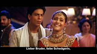 Wah Wah Ramji  Kabhi Khushi Kabhie Gham  2001  Full Song  German Sub [upl. by Ydualc]