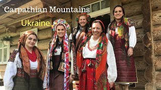 Exploring the Carpathian Mountains  Ukraine [upl. by Korns]