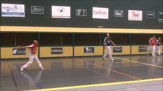 Basque Pelota  Biarritz France  HD [upl. by Nniw]