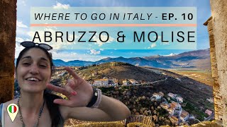 ABRUZZO and MOLISE Travel Guide  ITALY away from the crowds Where to go in Italy [upl. by Nytram]