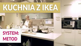 KUCHNIA IKEA  Plusy systemu METOD [upl. by Aicad662]