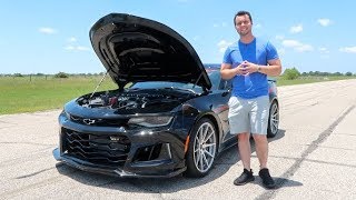 The Exorcist Camaro ZL1 Is A 1000HP Demon Killer [upl. by Sidnak]