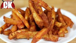 How to Make Seasoned Fries [upl. by Nnyleitak882]