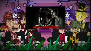 Fandoms React to FNAF Songs  Part 3 [upl. by Lanti]