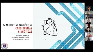 Cardiopatías Cianóticas  Módulo de Cardiopatías Congénitas [upl. by Ramedlab]