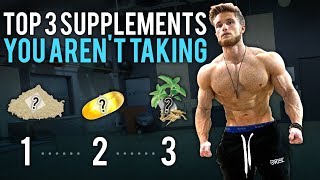 3 Supplements You Arent Taking BUT Should Consider [upl. by Hayton547]