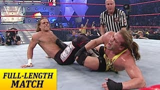 FULLLENGTH MATCH  Raw  Shawn Michaels vs RVD  World Heavyweight Championship Match [upl. by Tehc]