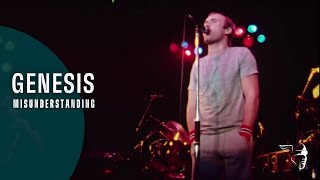 Genesis  Misunderstanding Three Sides Live [upl. by Nilrev]