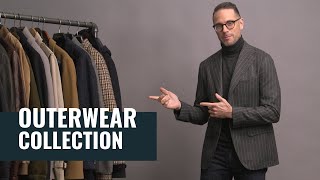 My Outerwear Collection  Best Winter Jacket Brands For Men [upl. by Zacharie976]