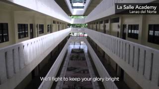 De La Salle Alma Mater Hymn Featuring De La Salle Philippines [upl. by Nilyahs]