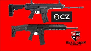 The CZ BREN 2Ms Pistol and Carbine with Post WW2 Czech Small Arms Development Overview [upl. by Merle48]